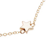 Simple Star Pendant Bracelet Bohemian Gold Plated Bangles