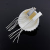 high quality earings fashion jewelry fo women 925 sterling silver tassel